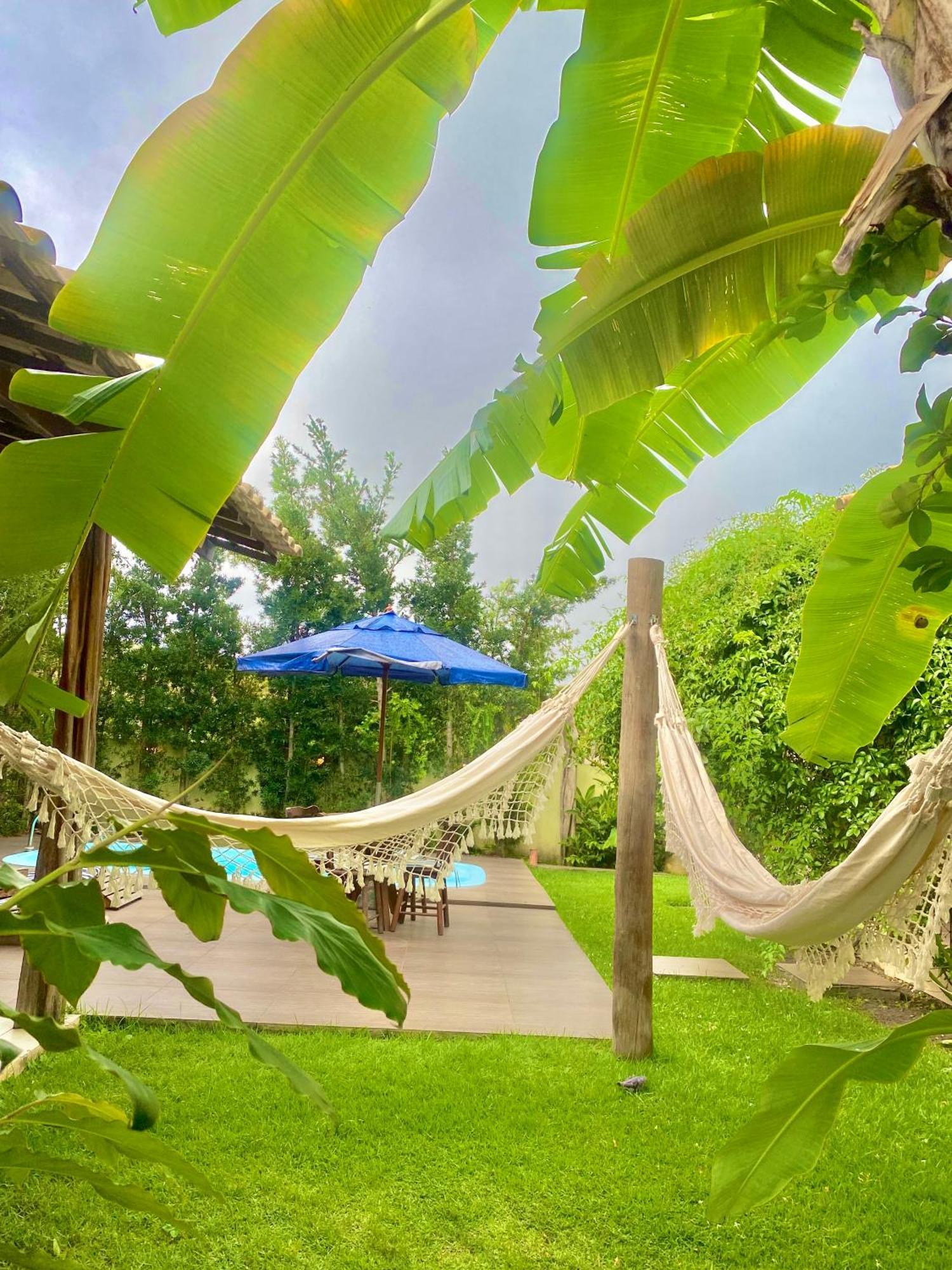 Casa Hibiscus Beach Club Ipioca Maceio Eksteriør bilde