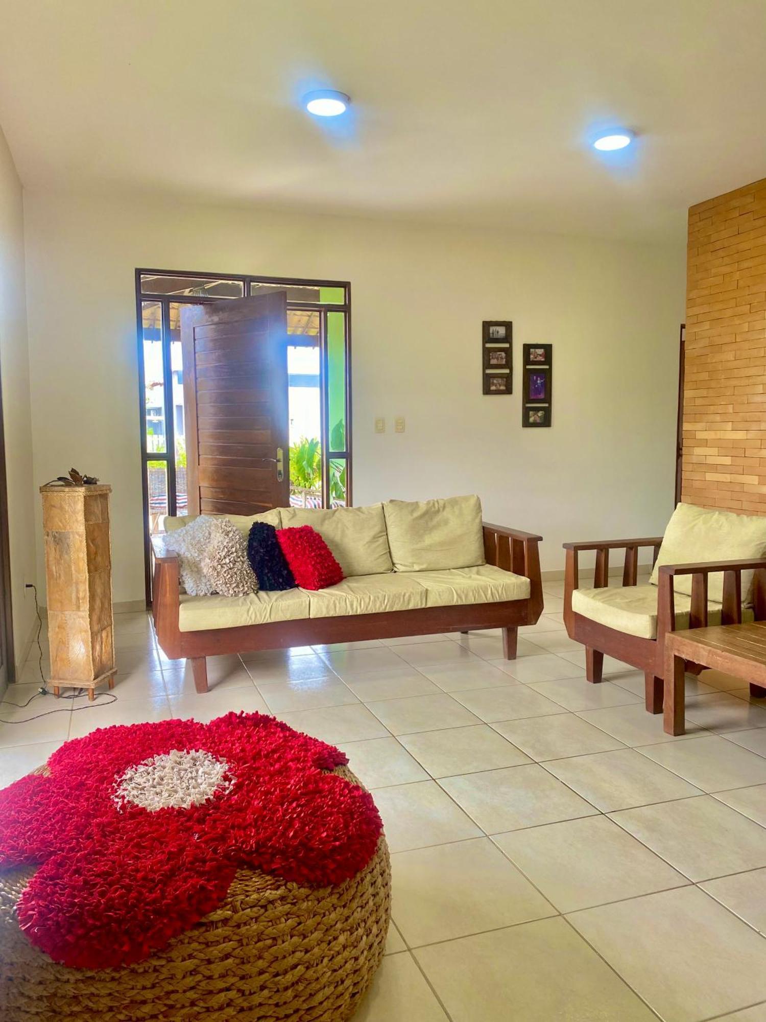 Casa Hibiscus Beach Club Ipioca Maceio Eksteriør bilde