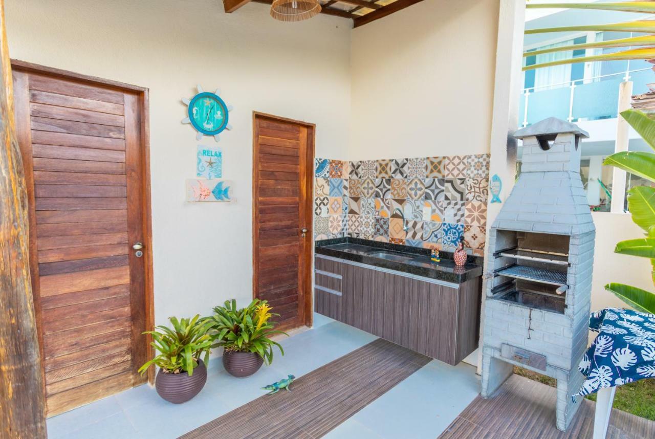 Casa Hibiscus Beach Club Ipioca Maceio Eksteriør bilde