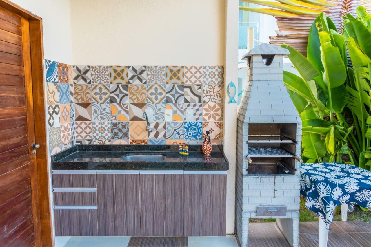 Casa Hibiscus Beach Club Ipioca Maceio Eksteriør bilde