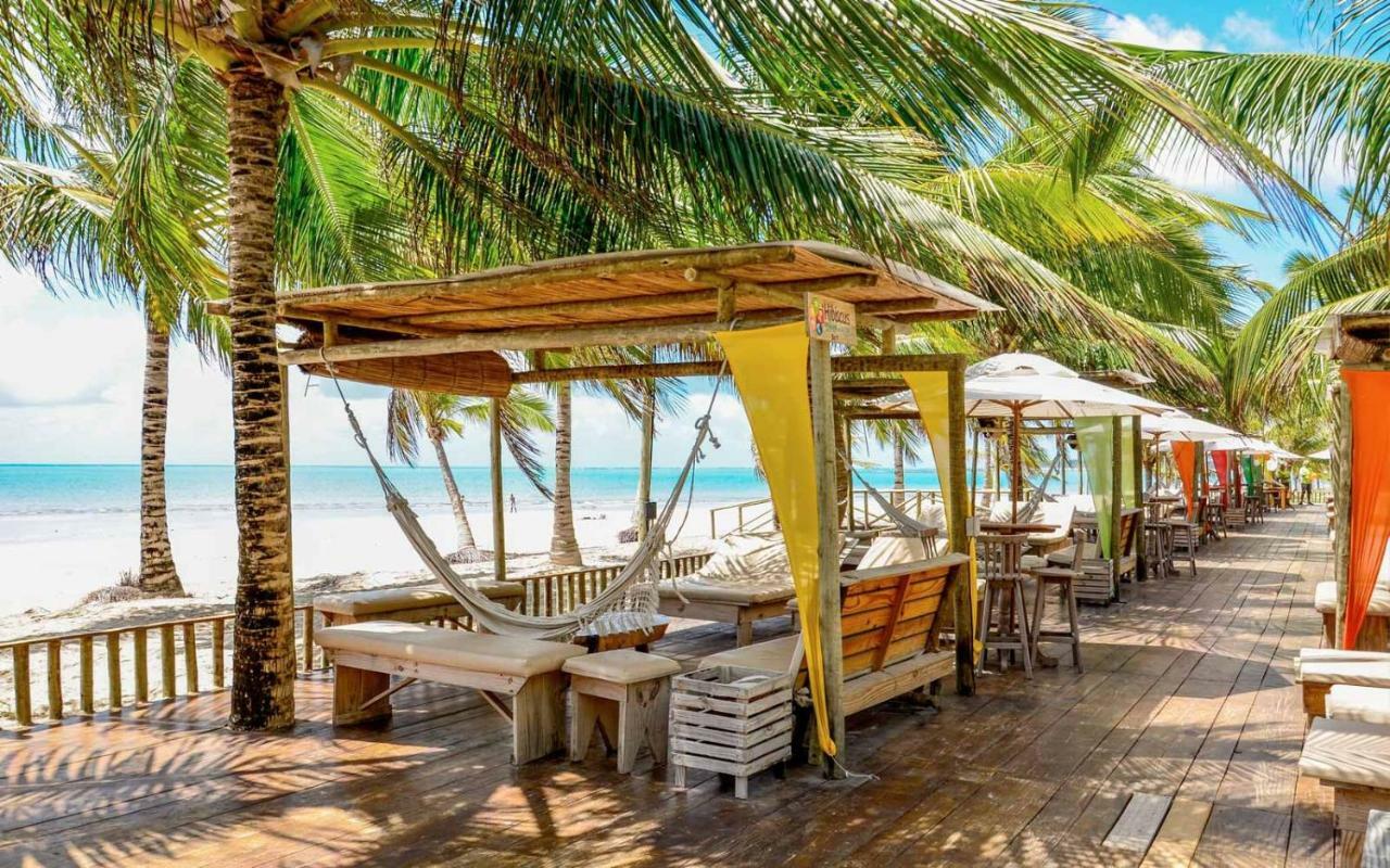 Casa Hibiscus Beach Club Ipioca Maceio Eksteriør bilde